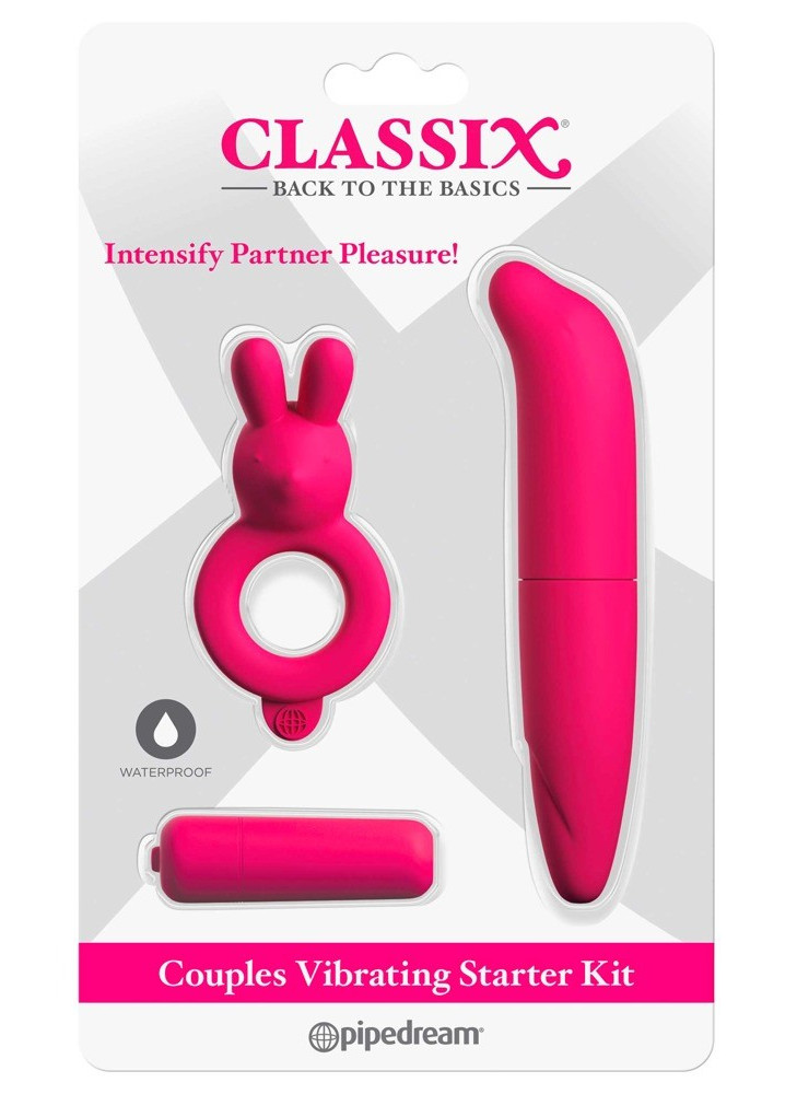 Couples Vibrating Starter Kit